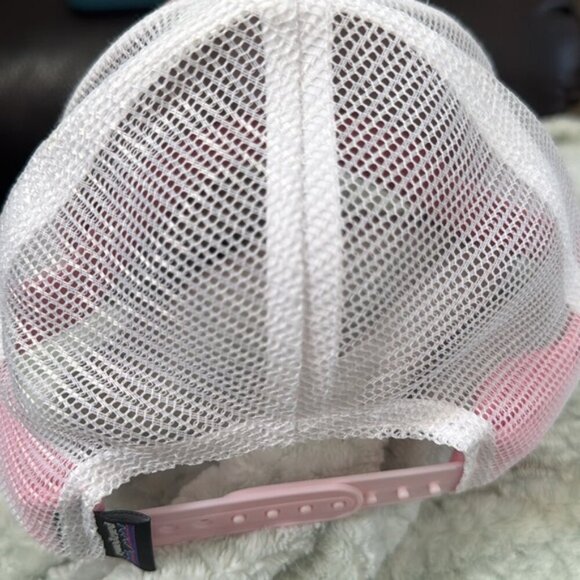 Patagonia Pataloha Haleiwa Snap Back Hat Hawaii Pink White - Picture 8 of 8